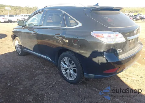 2010 Lexus Rx 450H z USA, uszkodzony, nr VIN JTJBC1BA5A2025135